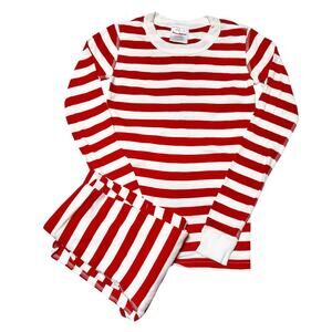 NEW Hanna Andersson Organic PJ Set Size 10